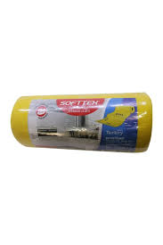 SOFTTEX 15 YAPRAK RULO TEMİZLİK BEZİ PK:15